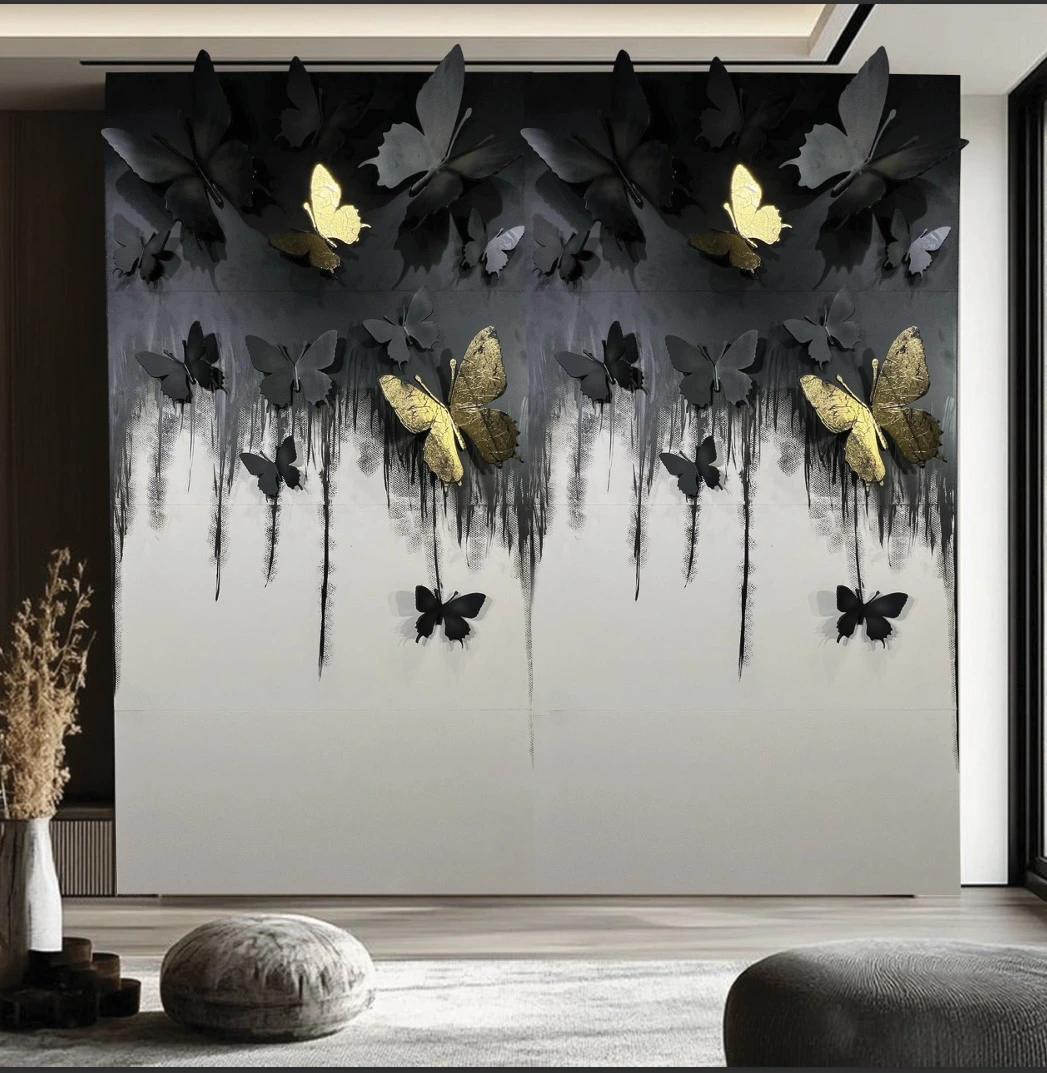 3D Wall Tiles | 3d wall tiles for bedroom​ | Brush and clay 