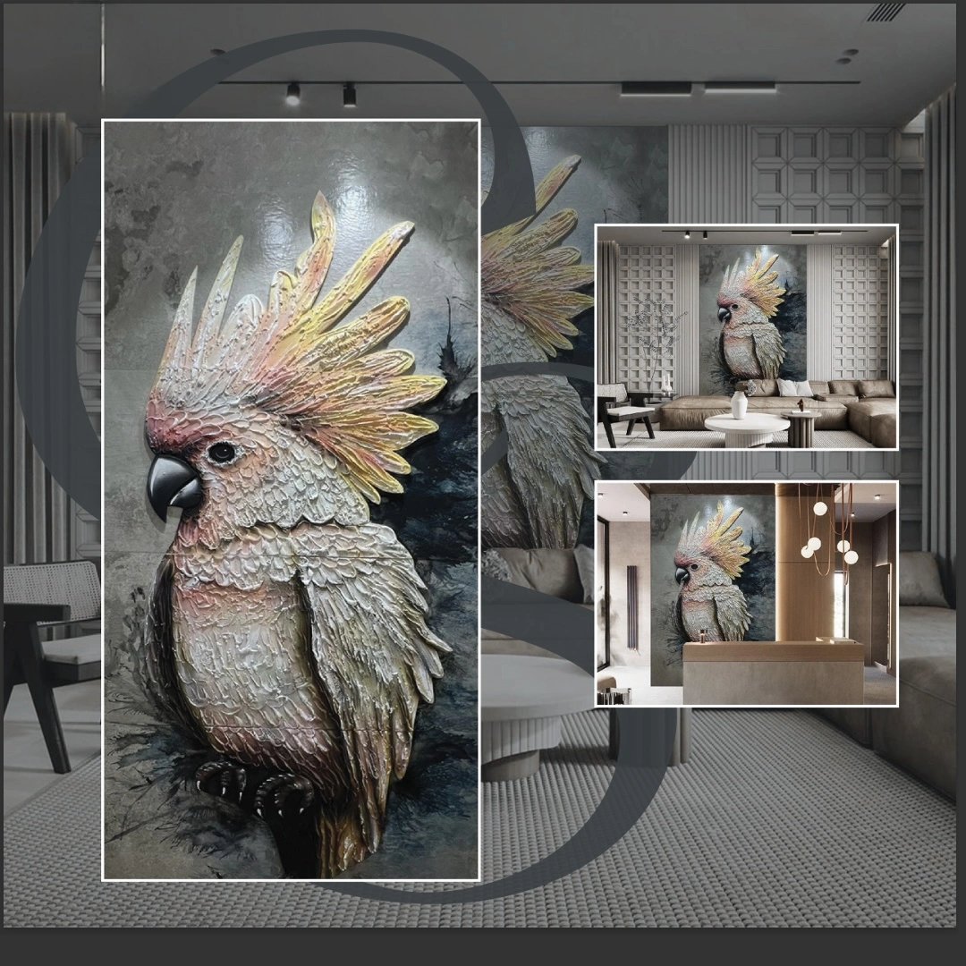 Patchwork tiles in Delhi | Brush and clay 